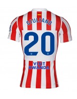 Atletico Madrid Giuliano Simeone #20 Kotipaita 2025-26 Lyhythihainen